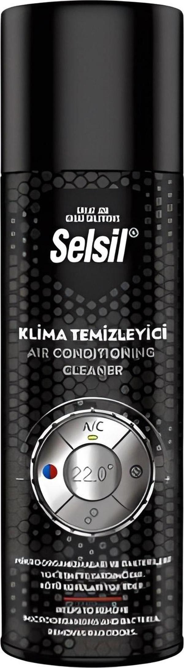 Selsil Klima Temizleyici Sprey 150ml - Image 1