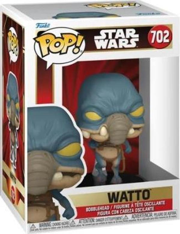 Funko Pop Star Wars Watto 702 - Image 1