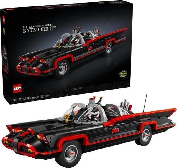 Lego Batman The Classic TV Series Batmobile 76328 - Image 1