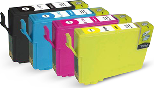 BK EPSON T1292 UYUMLU MAVİ KARTUŞ (DOLU) - (TEK KULLANIMLIK) - Image 1