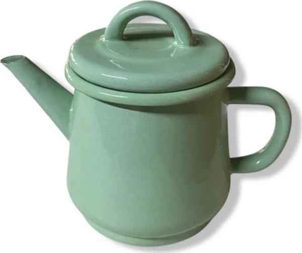 Bidoluraf Yeşil Emaye Demlik Büyük Boy 900 Ml - Image 1