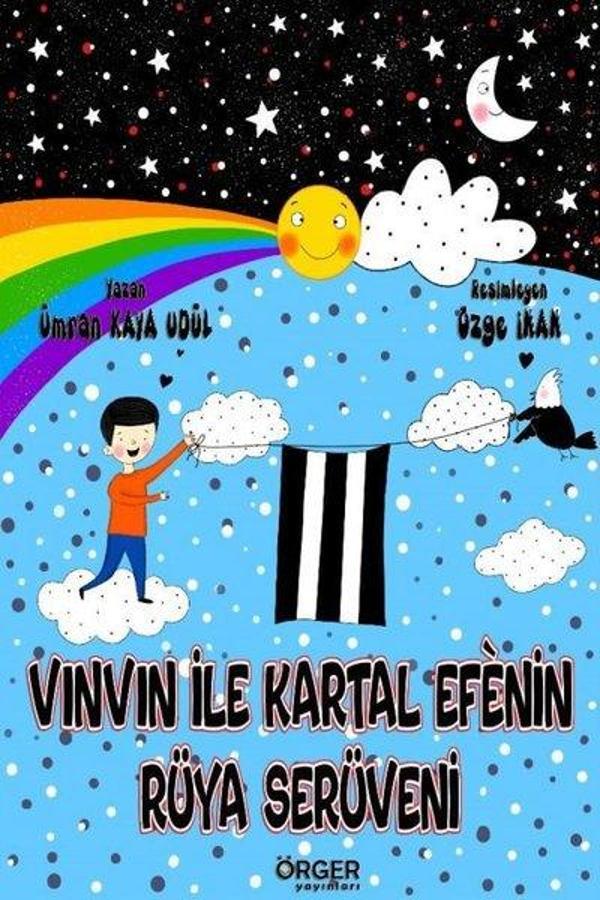 Vınvın ile Kartal Efe'nin Rüya Serüveni - Örger Yayınları - Image 1