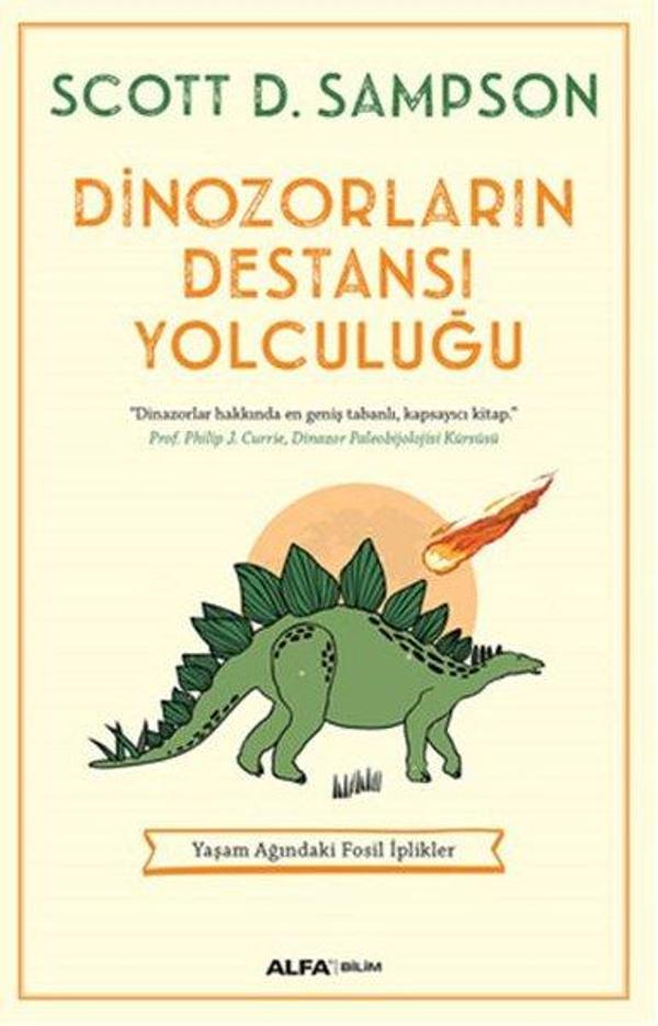 Dinozorların Destansı Yolculuğu - Alfa Yayıncılık - Image 1