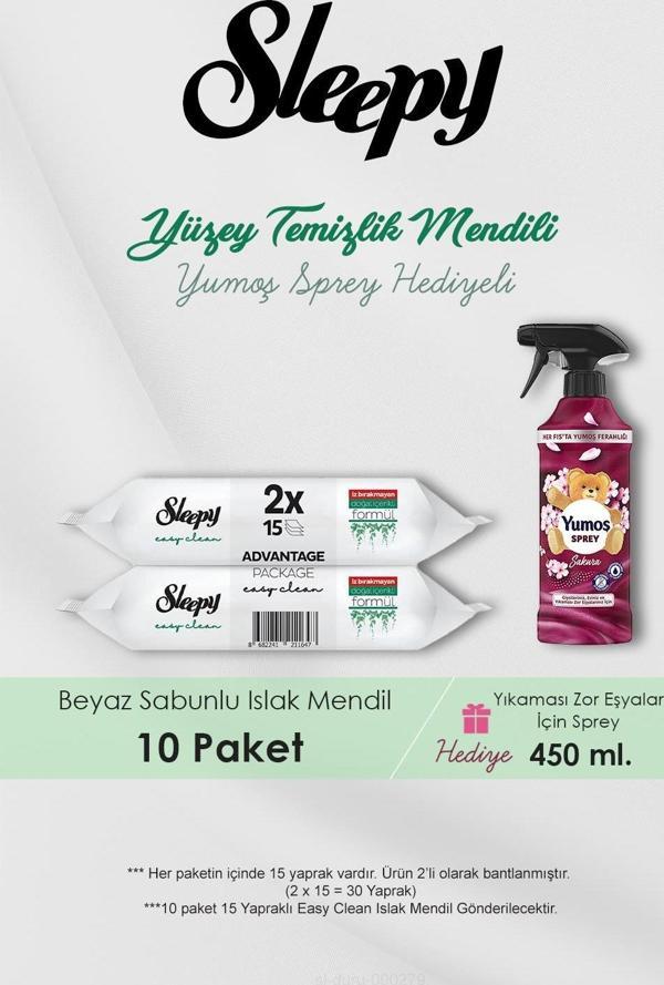 150 Adet Beyaz Sabunlu Havlu, Sakura Oda Kokusu Hediyeli - Image 1