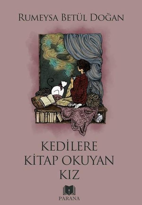Kedilere Kitap Okuyan Kız - Parana - Image 1