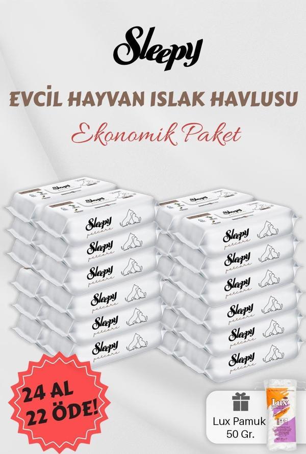Sleepy 24 AL 22 Öde Evcil Hayvan Mendili - Image 1