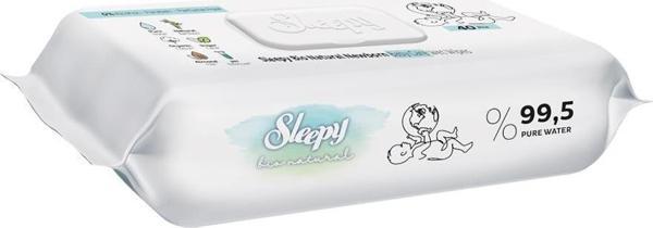 Sleepy Bio Natural Yenidoğan Islak Havlu 40'lı - Image 1