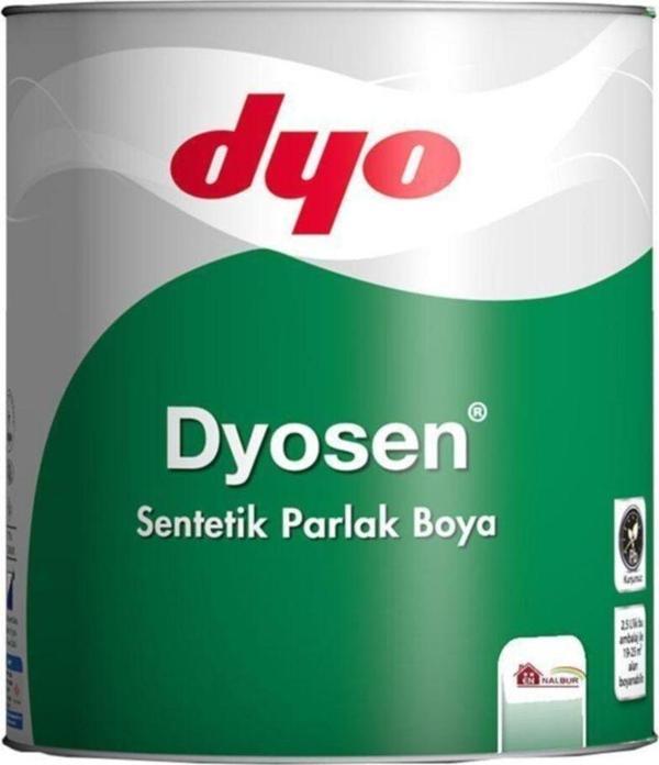 DYOSEN SENTETİK YAĞLI BOYA BONCUK MAVİ 2,5 LT (0018) - Image 1