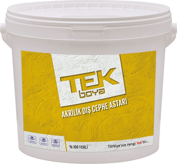 TEK AKRİLİK DIŞ CEPHE ASTARI 20 KG - Image 1
