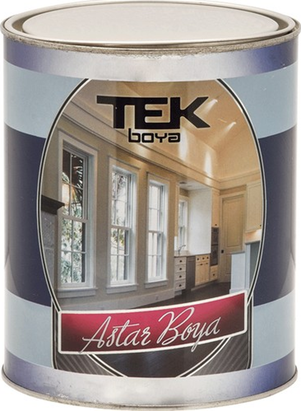 TEK SENTETİK ASTAR BOYA BEYAZ 2,5 LT - Image 1
