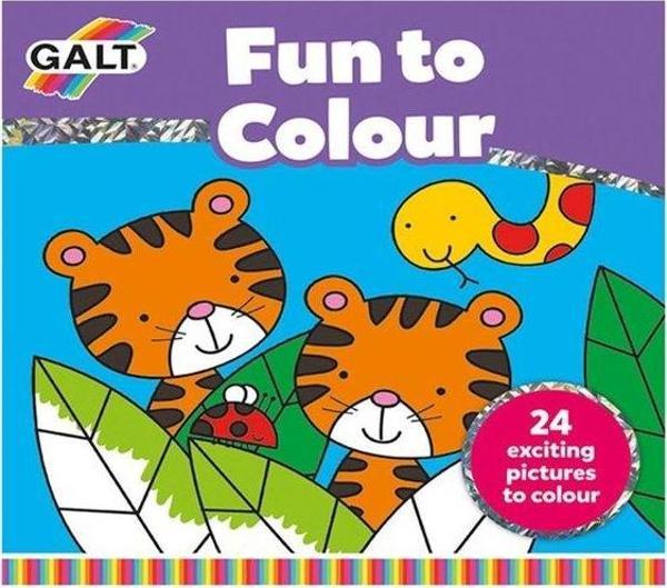 Galt Fun To Colour Aktivite Seti - Image 1