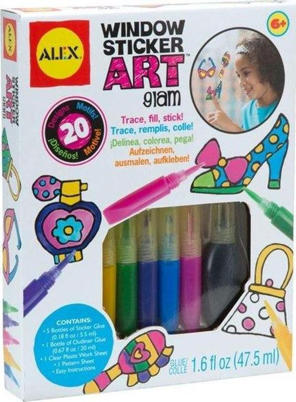 Alex Pencere Etiketleri & Glam - Image 1