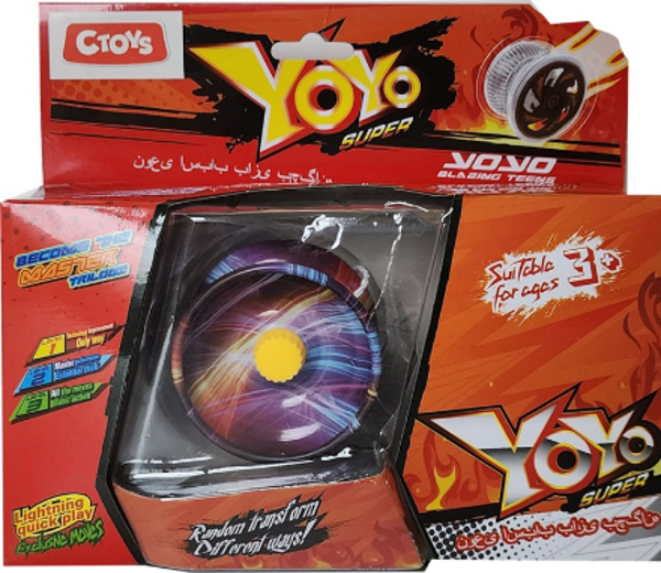 Ctoy hy779e Yoyo Eğlenceli Açık Hava Oyuncakları - Image 1