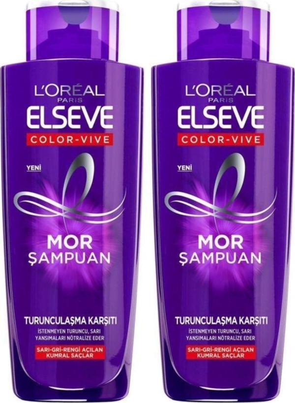 Elseve Mor Şampuan Seti 2 - Image 1