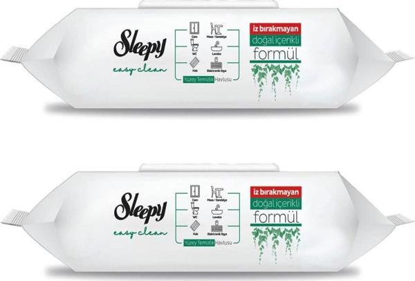 Sleepy Easy Clean 50'li Yüzey Temizlik Havlusu 2 Adet - Image 1