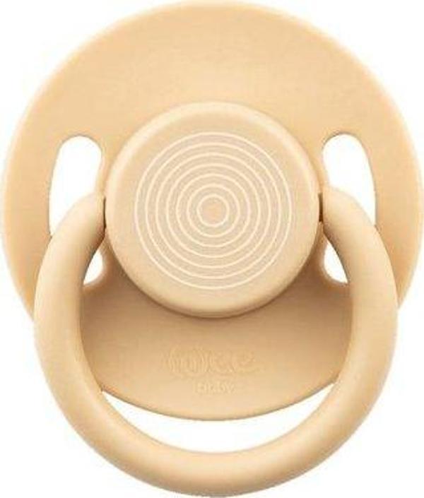 Wee Baby Cool Yuvarlak Uçlu Emzik No:3 Krem - Image 1