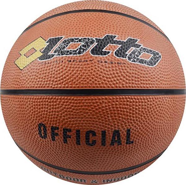 Lotto Ball Step Rub Kauçuk 7 No Basketbol Topu - Image 1