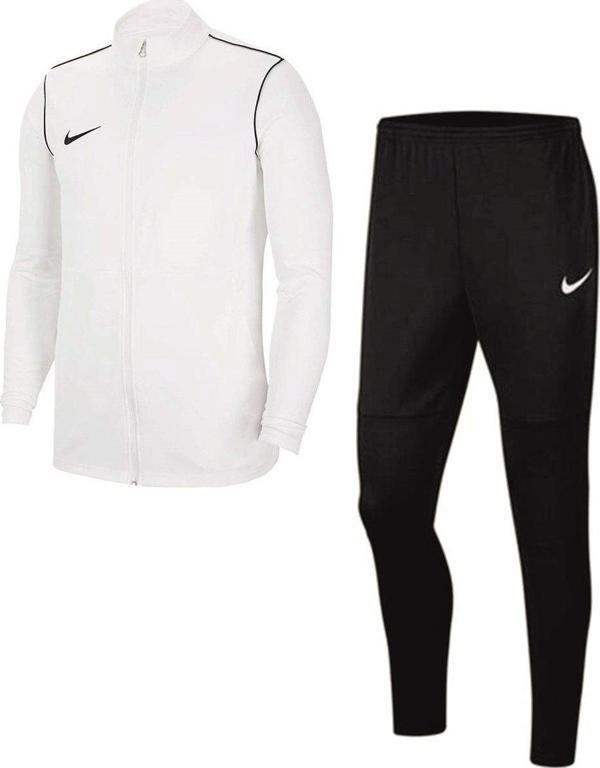 Nike  M Park 20 Knit Track  Eşofman Takımı Beyaz - Image 1