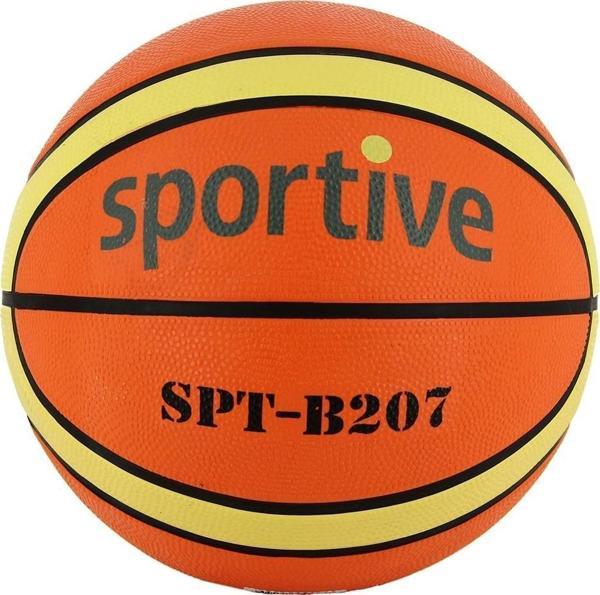 Sportive SPT-B207 Pass 7 No Kauçuk Basketbol Topu - Image 1