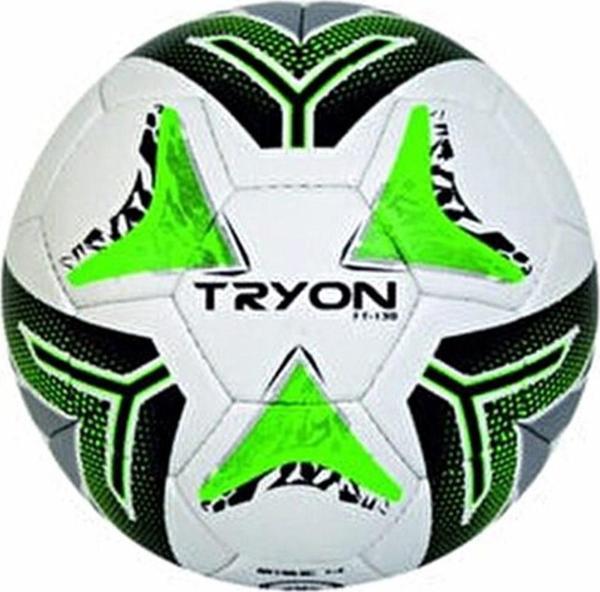 Tryon FT130-29082 Futbol Topu 4 No Beyaz/Yeşil - Image 1