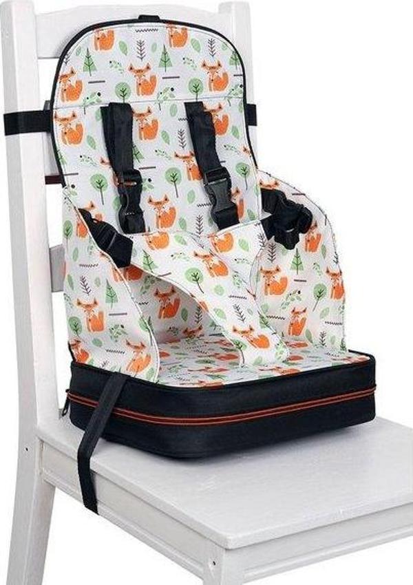 Carnival Baby&Kids Yükseltici Çanta - Portatif Mama Sandalyesi - Sevimli Tilki - Image 1