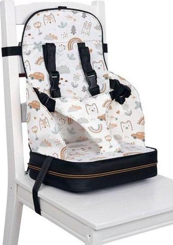 Carnival Baby&Kids Yükseltici Çanta - Portatif Mama Sandalyesi- Sevimli Hayvanlar - Image 1