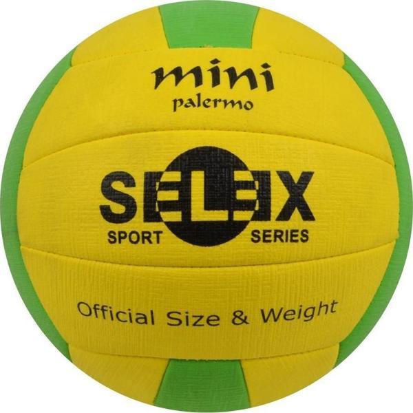 Selex Palermo Mini 4 No Voleybol Topu Yeşil/Sarı - Image 1