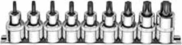 Ceta Form C28s-rt9 9 Parça 1/2” Torx Uçlu Lokma Takımı - Kısa Tip - Image 1