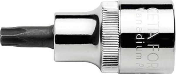 Ceta Form C28S-T45 1/2'' Torx Uçlu Lokma (Kısa Tip) - T45 X 55 Mm - Image 1