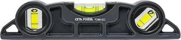 Ceta Form P24M-022 Torpedo Döküm Miknatıslı Mini Su Terazisi 225 - Image 1