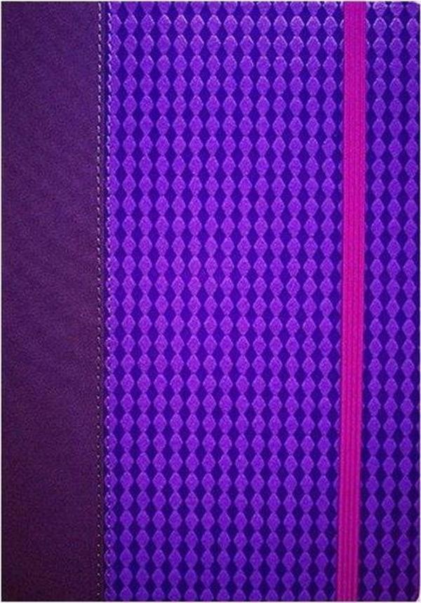 Keskin Color Duofold Tex 14*20 80 Yaprak Çizgi Lastikli Bloknot 147771-99 - Image 1