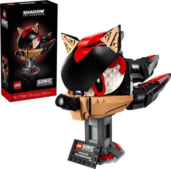 Sonic The Hedgehog 77000 - Shadow The Hedgehog (720 Parça) - Image 1