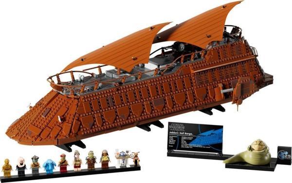 Star Wars - 75397 Jabba's Sail Barge™ (3942 Parça) - Image 1