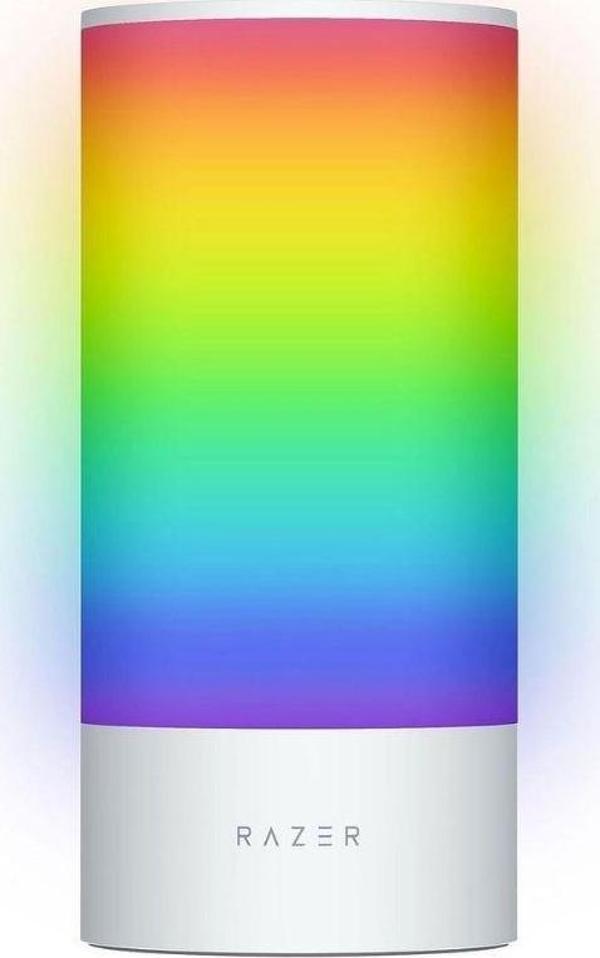 Razer Aether Lamp Pro RGB LED 500 lümen Amazon Alexa, Google Assistant Destekli 10W Aydınlatma - Image 1