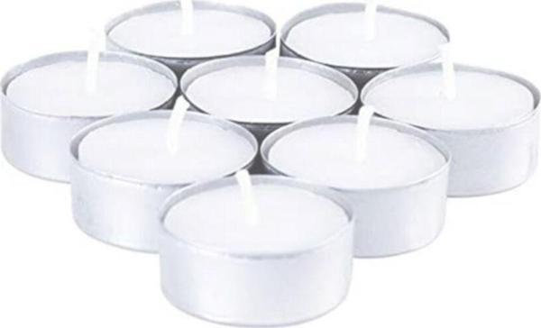 Tofita Tea Light Mum 8'li - Image 1