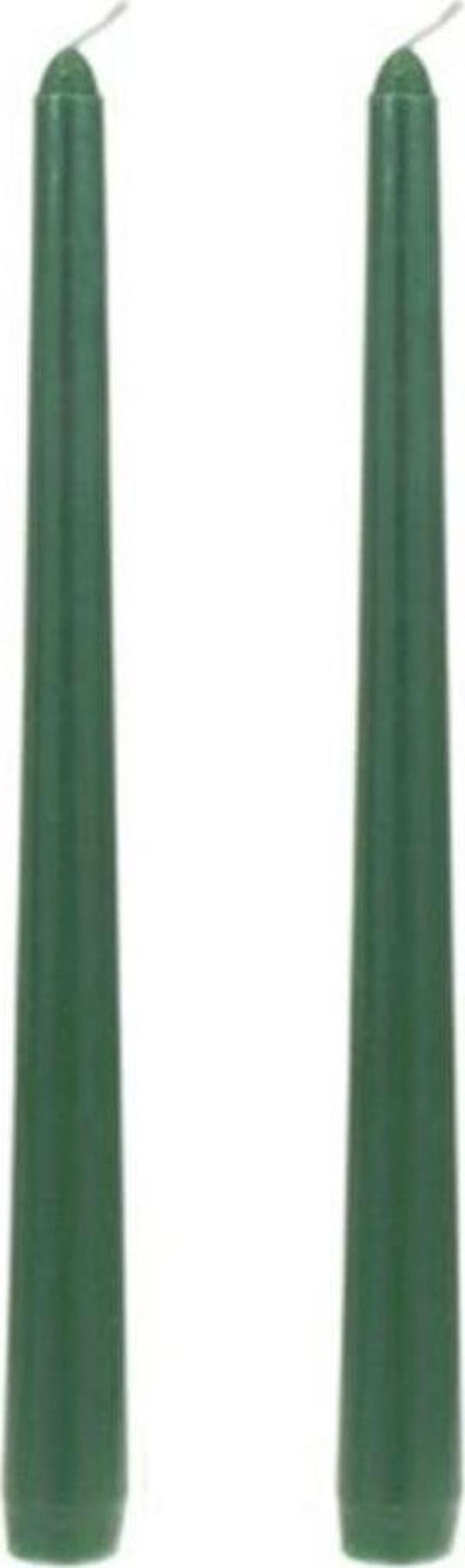 Tofita To-fi-ta Şamdan Mum 2'li 25 Cm Yeşil - Image 1