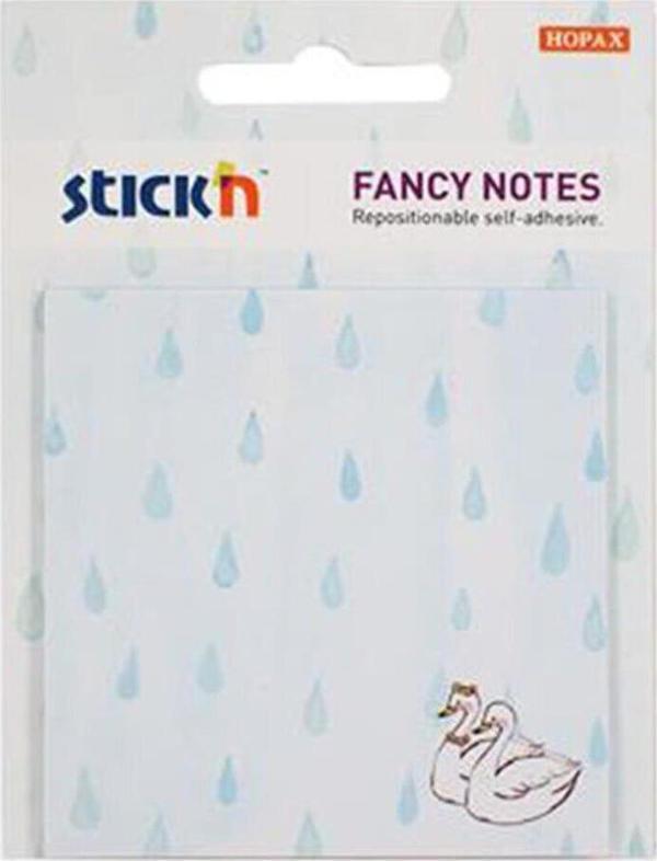 Stıckn Fancy Notes 6.seri 76 x 76 mm 30 Yaprak Yapışkanlı Not Kağıt - Image 1