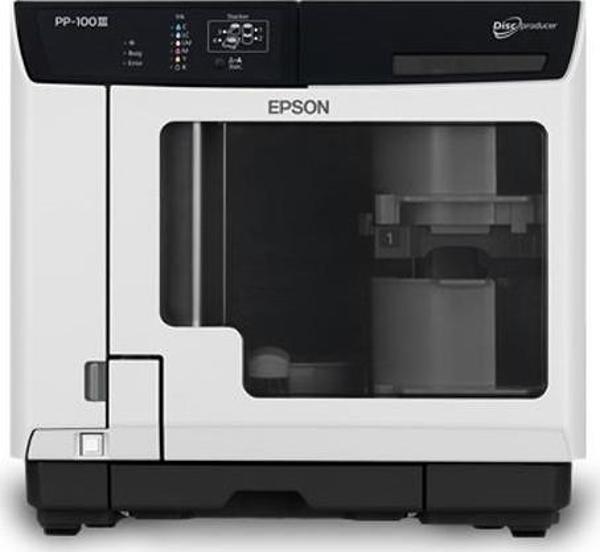Epson Discproducer PP-100III Disk Kopyalama Robotu CD/DVD Yüksek Hacimli Disk Yazıcısı C11CH40021 - Image 1