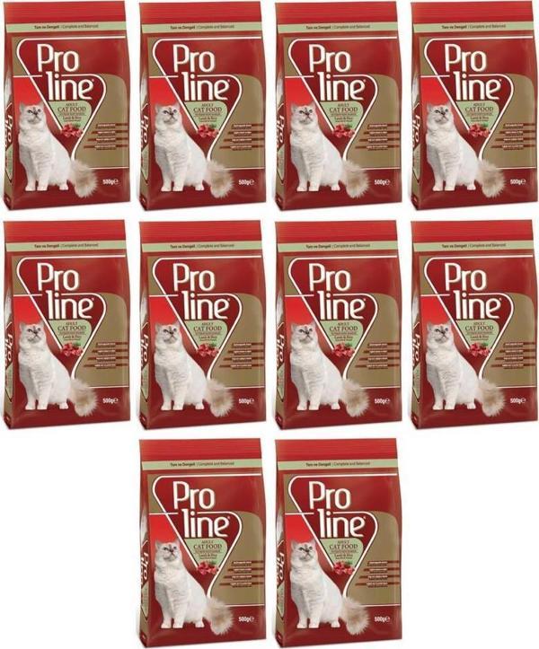 Proline Kedi Mamasi Lamp & Rice 500 Gr 10 adet - Image 1