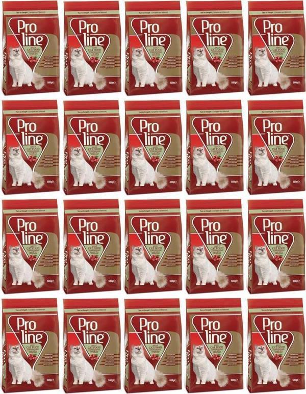 Proline Kedi Mamasi Lamp & Rice 500 Gr 20 adet - Image 1
