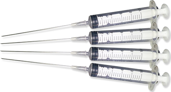 BK 4 Adet Uzun Uçlu Özel Enjektör - 10 ml. - Image 1