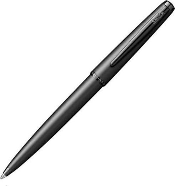 Scrikss Tükenmez kalem Metropolis 78MB Mat Siyah - Image 1