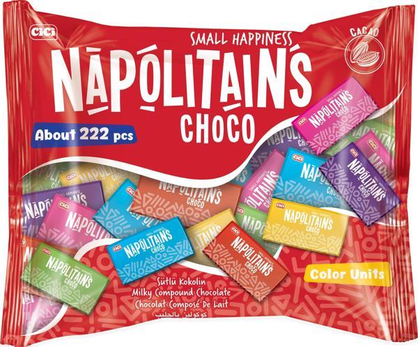 Cici Napolitains Çikolata 1000 Gr. (1 Poşet) - Image 1