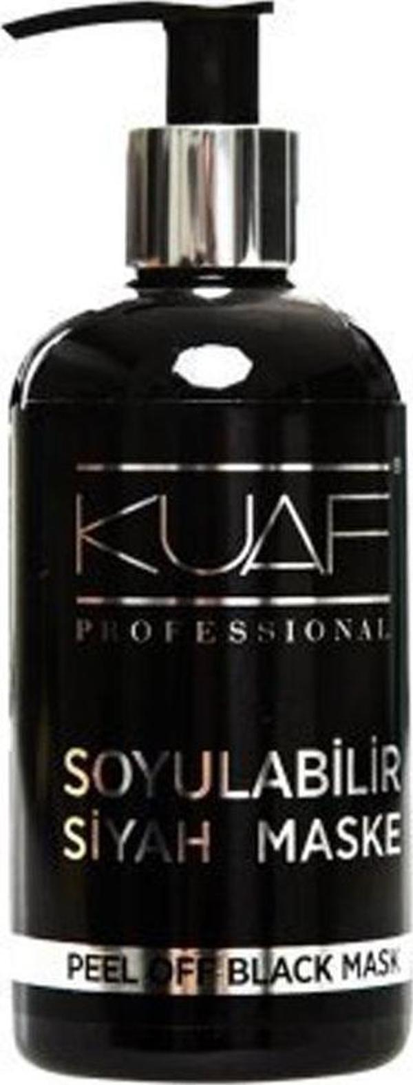 Kuaf Siyah Soyulabilir Maske 250 Ml - Image 1