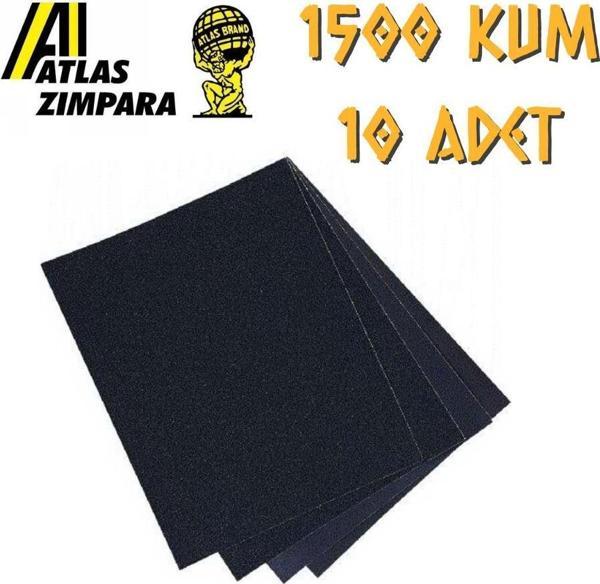 Atlas 188 Su Zımparası 1500 Kum - 10 Adet - Image 1