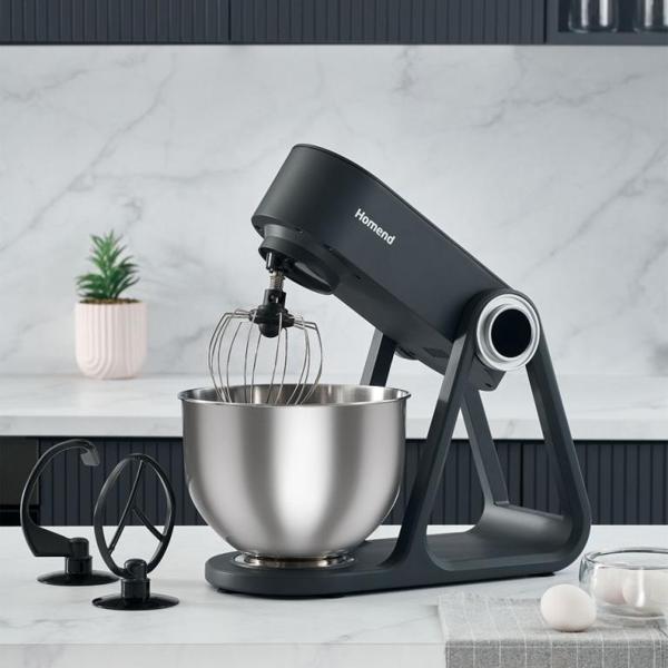 Homend Profashion Digital Ekran 5 Lt Stand Mikser 3023H Antrasit - Image 1