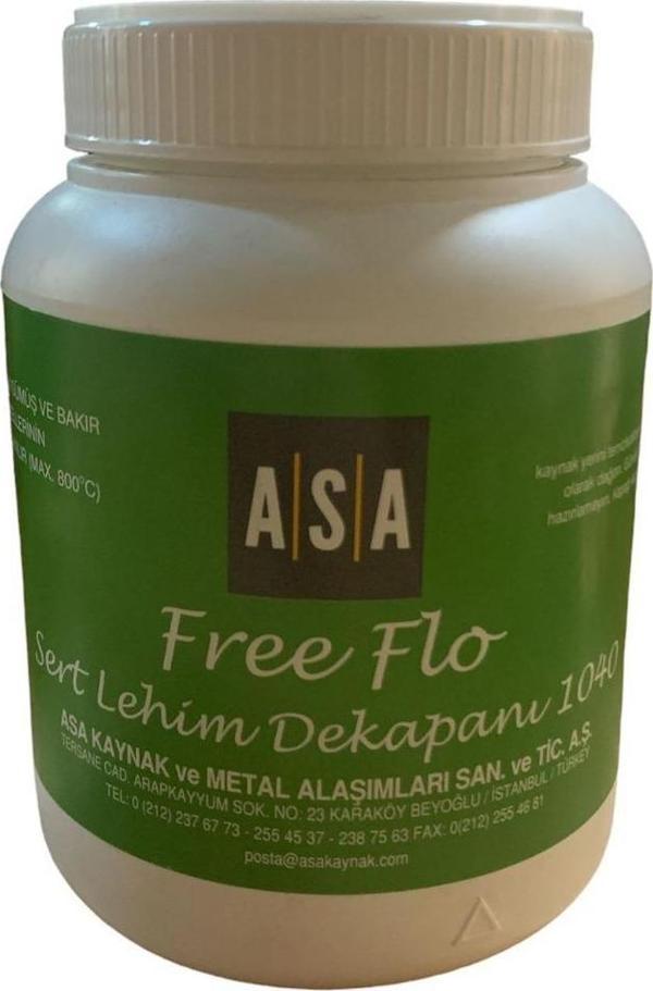 GÜMÜŞ KAYNAK DEKAPANI ASA FREE-FLO  (500 GR) - Image 1