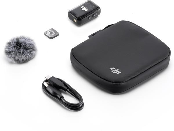 DJI Mic 2 Transmitter (Siyah) - Image 1