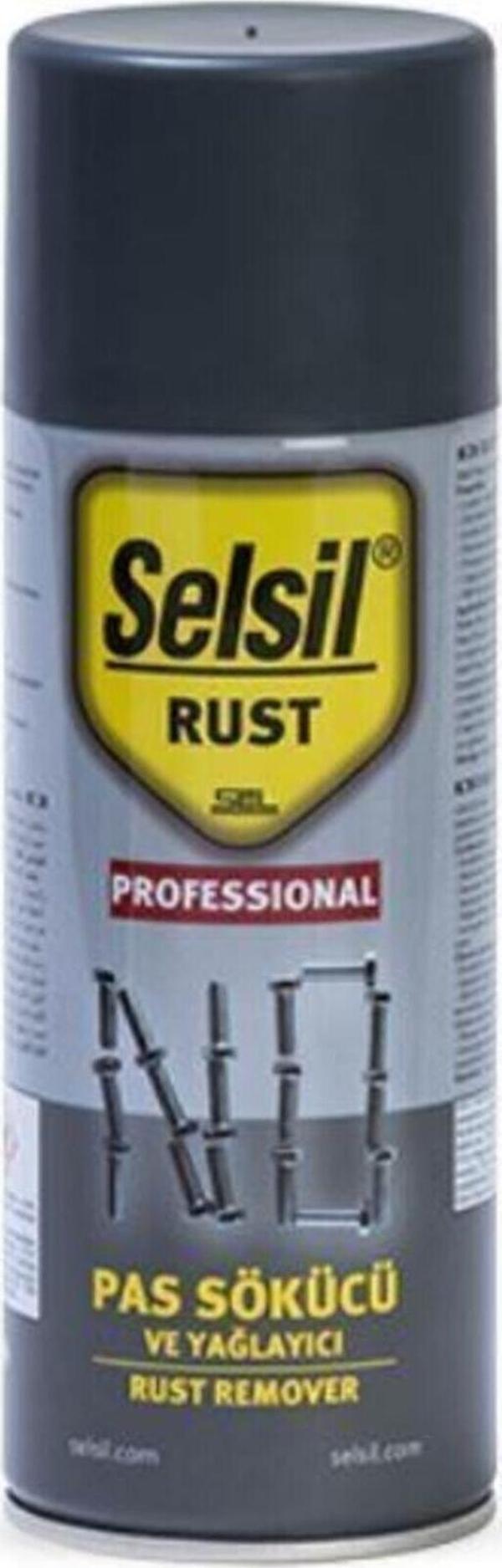 Pas Sökücü Ve Yağlayıcı Sprey 200 ml - Image 1