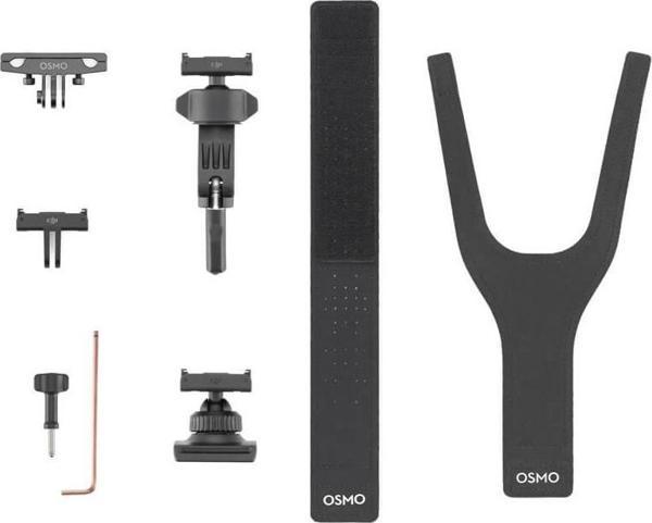 Osmo Action Yol Bisikleti Aksesuar Seti (DJI Türkiye Karacasulu Garantili) - Image 1